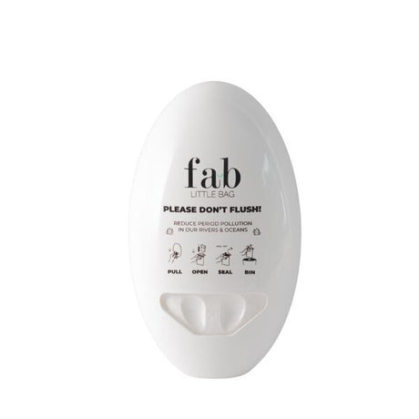 Fab Little Bag Sanitary Disposal Bag Dispenser - Indigo Supplies Ltd