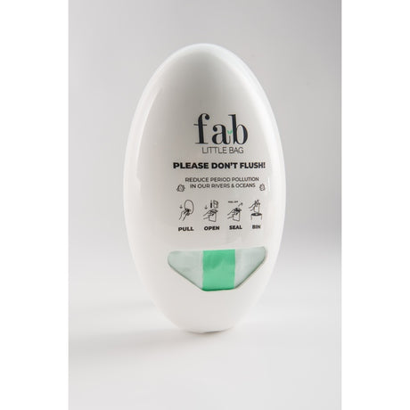 Fab Little Bag Sanitary Disposal Bag Dispenser - Indigo Supplies Ltd
