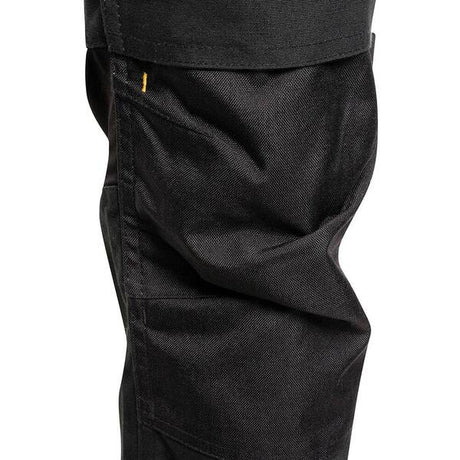 JCB Trade Hybrid Stretch Trousers Black - Indigo Supplies Ltd
