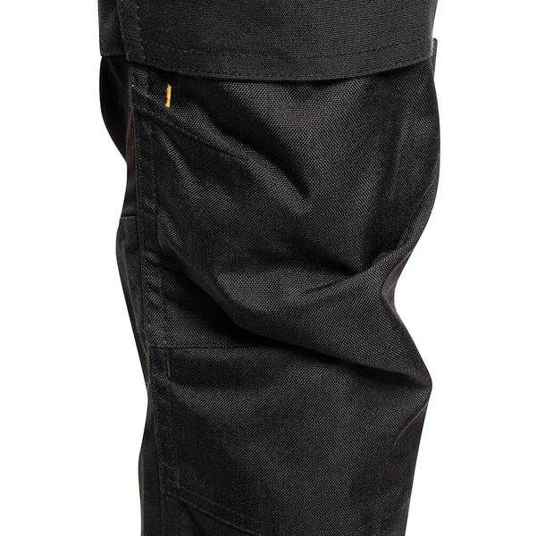 JCB Trade Hybrid Stretch Trousers Black - Indigo Supplies Ltd