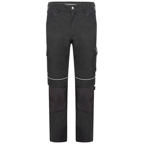 JCB Trade Hybrid Stretch Trousers Black - Indigo Supplies Ltd