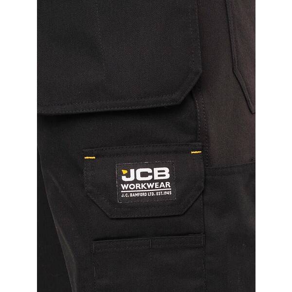 JCB Trade Hybrid Stretch Short Black - Indigo Supplies Ltd