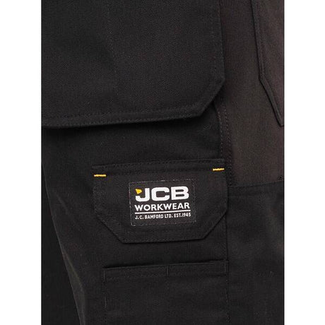 JCB Trade Hybrid Stretch Short Black - Indigo Supplies Ltd