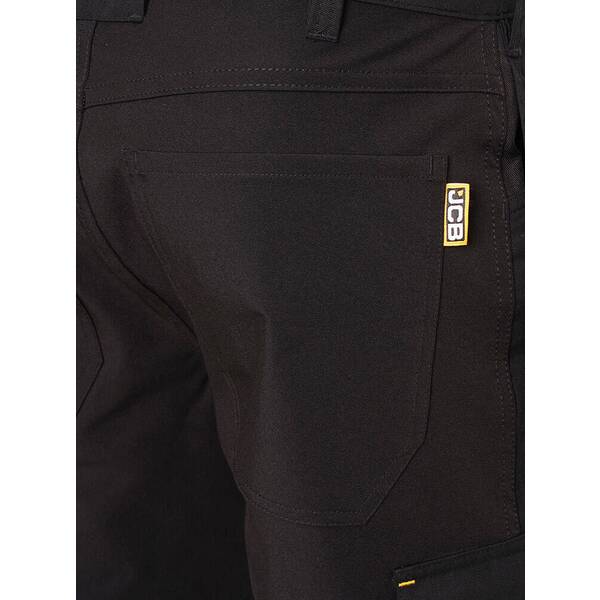JCB Trade Hybrid Stretch Short Black - Indigo Supplies Ltd