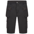 JCB Trade Hybrid Stretch Short Black - Indigo Supplies Ltd