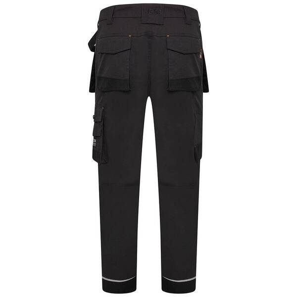 JCB Trade Holster Trouser Black - Indigo Supplies Ltd
