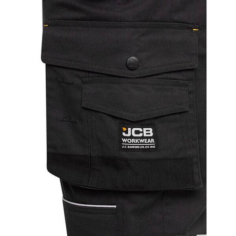 JCB Trade Holster Trouser Black - Indigo Supplies Ltd