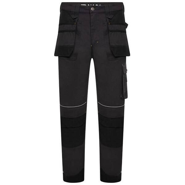 JCB Essential Trousers Black - Indigo Supplies Ltd