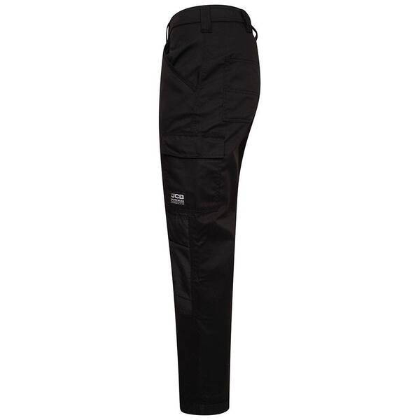 JCB Essential Trousers Black - Indigo Supplies Ltd