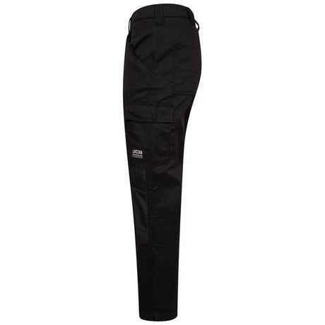JCB Essential Trousers Black - Indigo Supplies Ltd