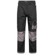 JCB Trade Rip Stop Trousers Black/Grey - Indigo Supplies Ltd