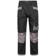 JCB Trade Plus Rip Trousers Black/Grey - Indigo Supplies Ltd