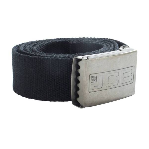 JCB Webbing Belt Single Black - Indigo Supplies Ltd