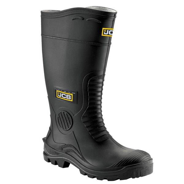 JCB Hydromaster Wellington Boot Black - Indigo Supplies Ltd