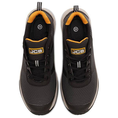 JCB Spark Trainer S3 SRC Black - Indigo Supplies Ltd