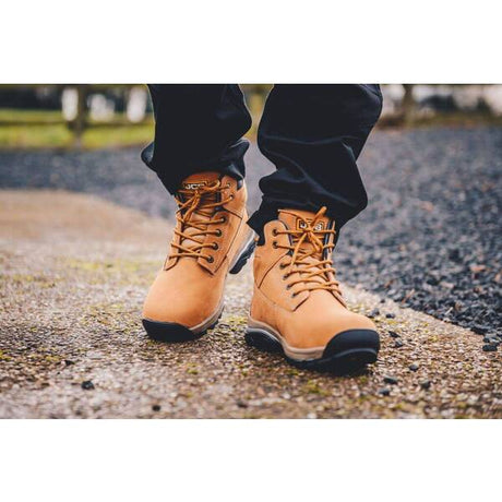 JCB Workmax Boot Honey - Indigo Supplies Ltd