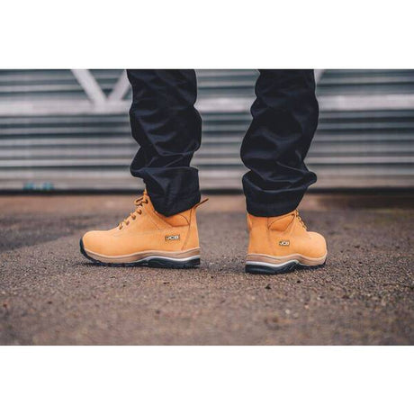 JCB Workmax Boot Honey - Indigo Supplies Ltd