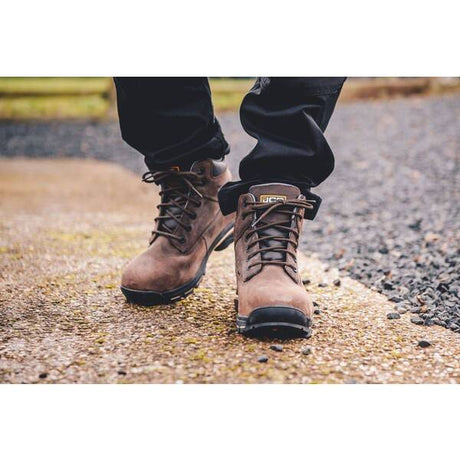 JCB Workmax Boot Dark Brown - Indigo Supplies Ltd