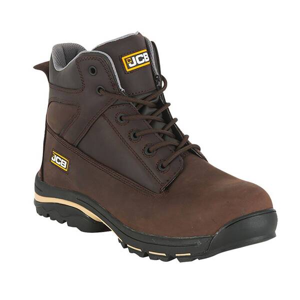JCB Workmax Boot Dark Brown - Indigo Supplies Ltd