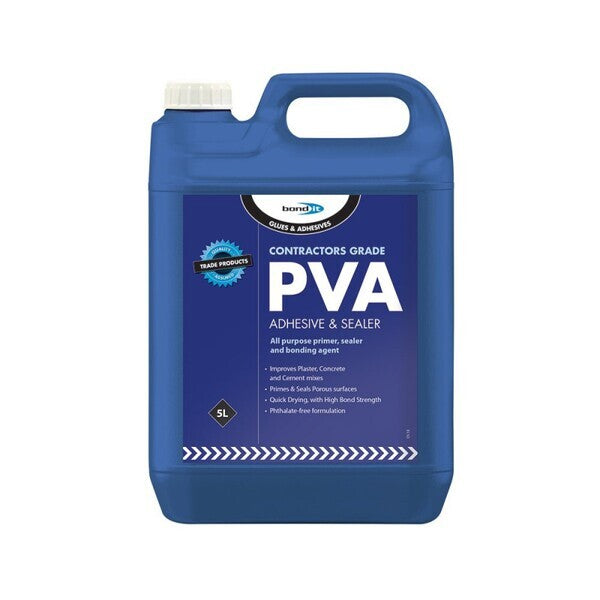 PVA Adhesive 2.5 Litre - Indigo Supplies Ltd