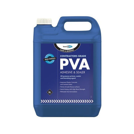 PVA Adhesive 2.5 Litre - Indigo Supplies Ltd