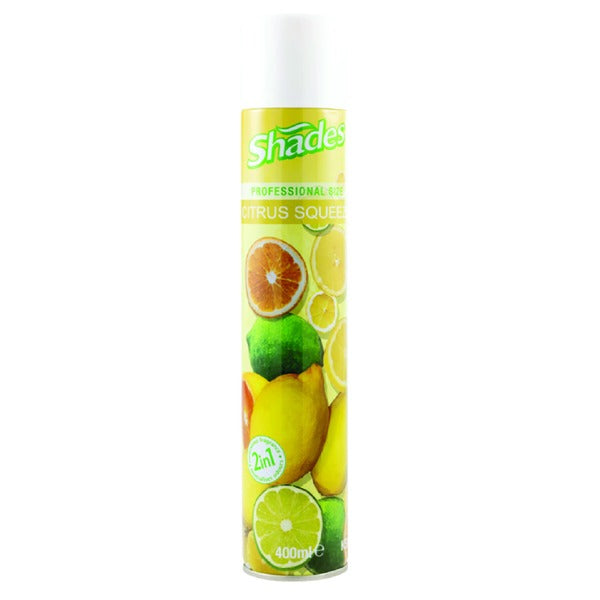 Citrus Air Freshener 400ML - Indigo Supplies Ltd