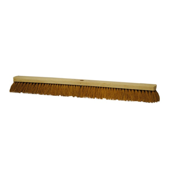 Coco Broom Head 24" - Indigo Supplies Ltd