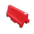 Evo Water Fillable Traffic Barrier Red 1000x400x555MM - Indigo Supplies Ltd