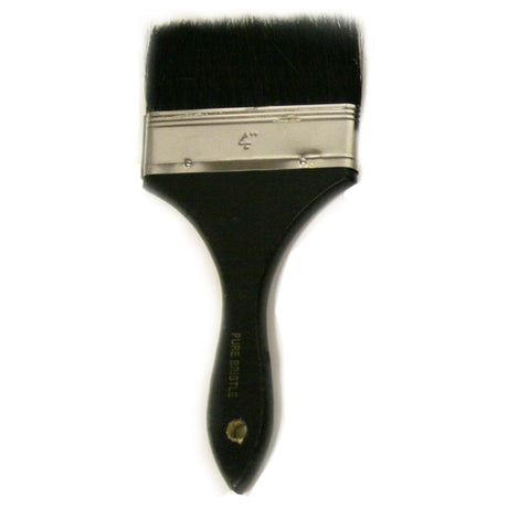 Imported Paint Brush 4" - Indigo Supplies Ltd