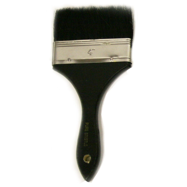 Imported Paint Brush 4" - Indigo Supplies Ltd