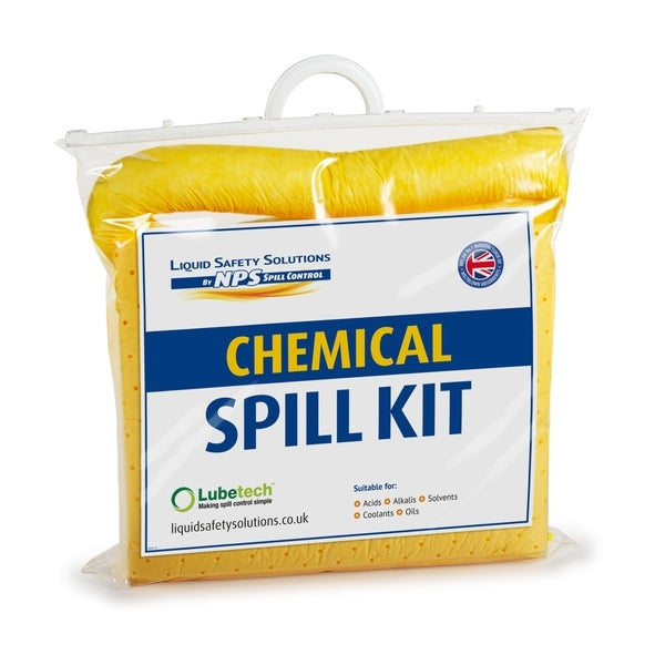 Chemical Spill Kit 30 Litre - Indigo Supplies Ltd