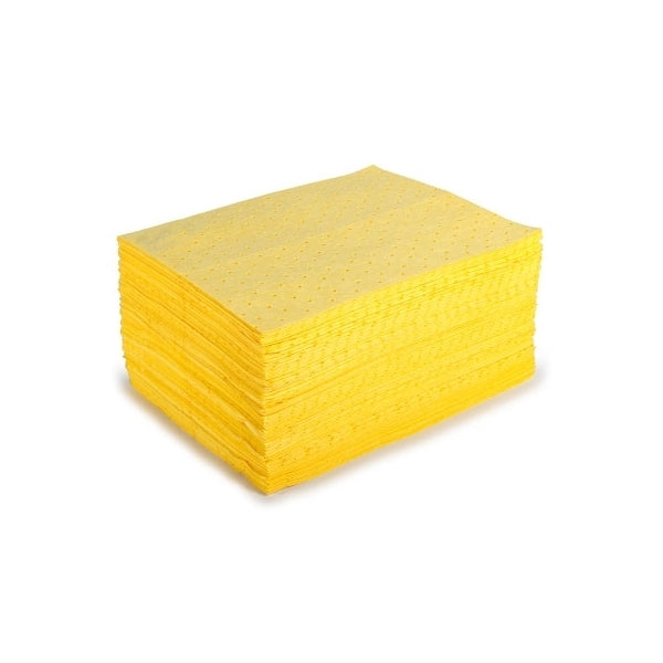 Chemical Spill Pads (Pack 100) - Indigo Supplies Ltd