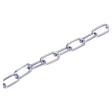 Galvanised Long Link Chain 6MMx1M - Indigo Supplies Ltd
