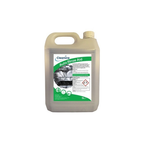 Cleanline Auto Rinse Aid 5 LItre - Indigo Supplies Ltd