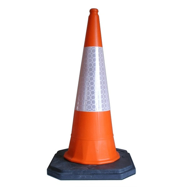 Dominator 2 Part Traffic Cone 1M - Indigo Supplies Ltd