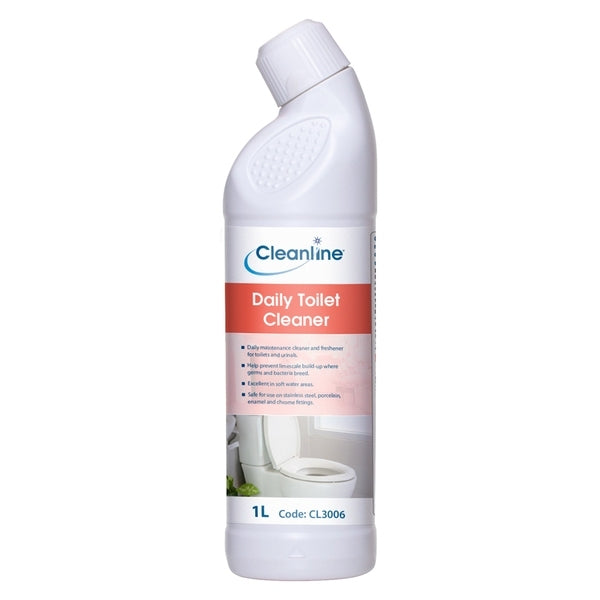 Cleanline Daily Toilet Cleaner 1 Litre - Indigo Supplies Ltd