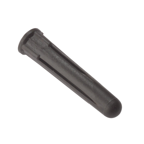 Plastic Wall Rawl Plug Brown No 8 - 10 (Box 1000) - Indigo Supplies Ltd
