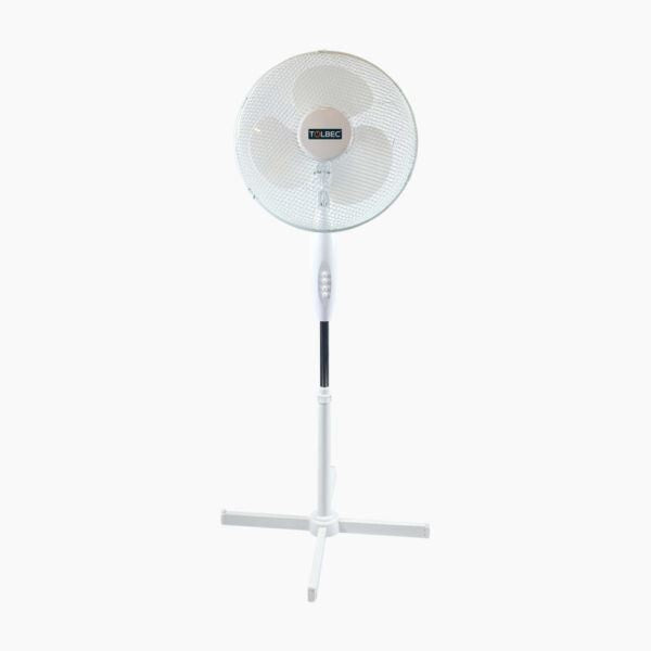 Electric Pedestal Fan 16" - Indigo Supplies Ltd