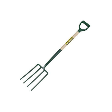 Fork Solid Socket Garden Digging - Indigo Supplies Ltd
