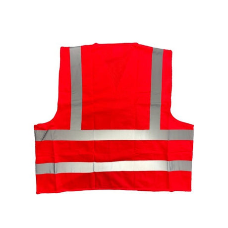 Portwest C470 High Visibility Waistcoat Orange - Indigo Supplies Ltd