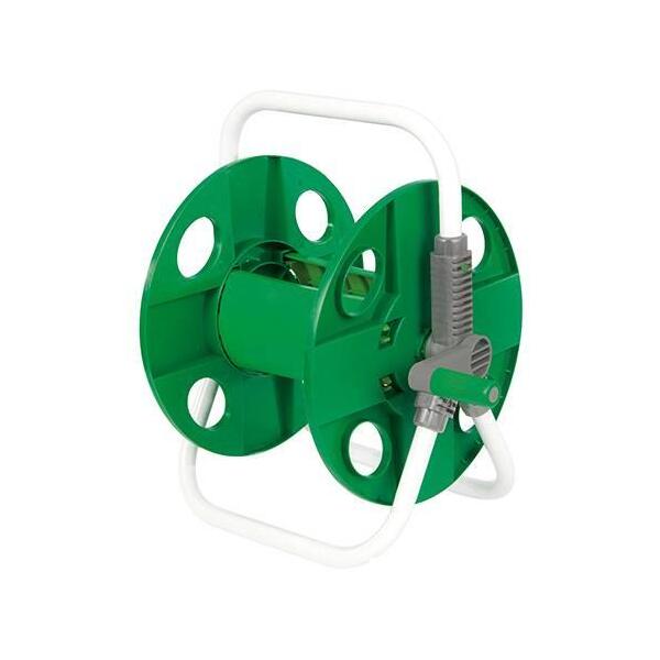 Garden Hose Thru Feed Reel 1/2" 45M - Indigo Supplies Ltd