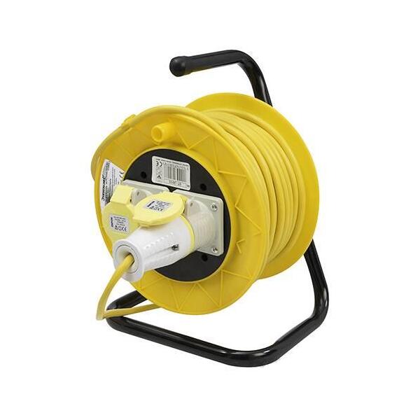 Masterplug 16Amp Extension Cable Reel 110V 25M - Indigo Supplies Ltd