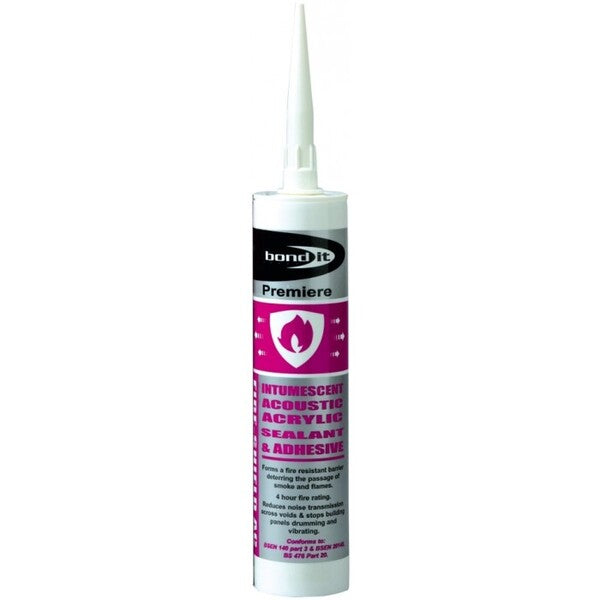 Fire Intumescent Sealant - Indigo Supplies Ltd