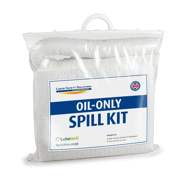Emergency Oil Spill Kit For Upto 30 Litre - Indigo Supplies Ltd
