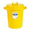 Oil Spill Kit In A Dustbin 80 Litre - Indigo Supplies Ltd