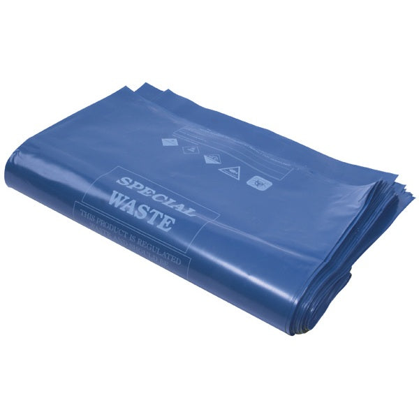 Disposable Bag For Spill Kits Blue - Indigo Supplies Ltd