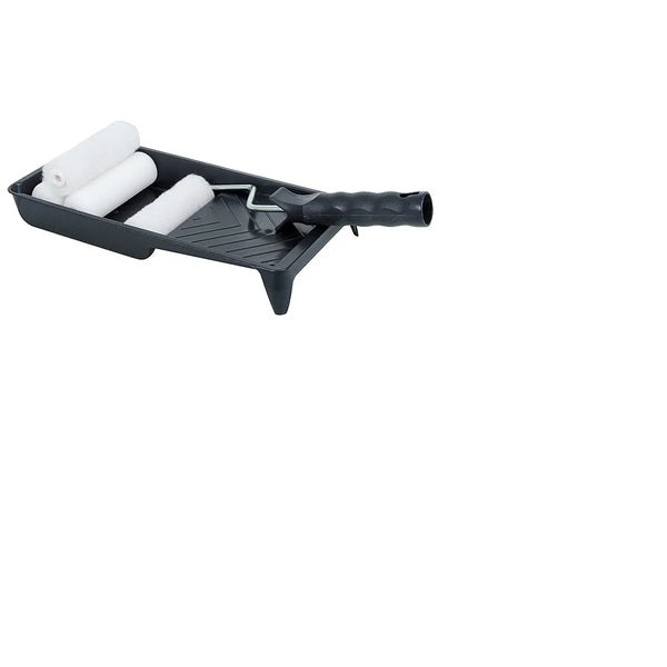 Roller And Tray Kit C/W 4 Refills 4' - Indigo Supplies Ltd