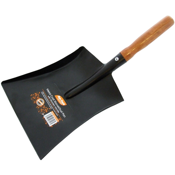 Coal Shovel c/w Wooden Handle - Indigo Supplies Ltd