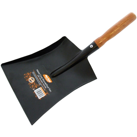 Coal Shovel c/w Wooden Handle - Indigo Supplies Ltd