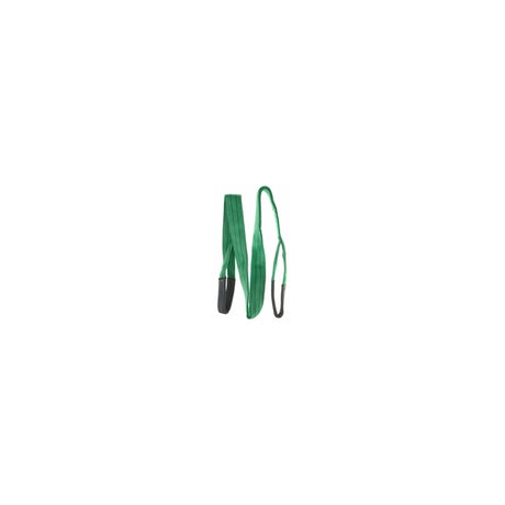 Green 2 Tonne 3 Metre Lifting Sling - Indigo Supplies Ltd